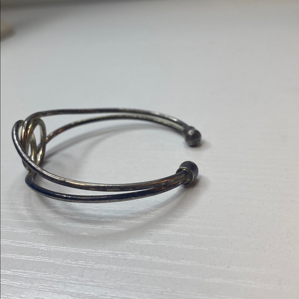 Silver bracelet - Picture 2 of 4
